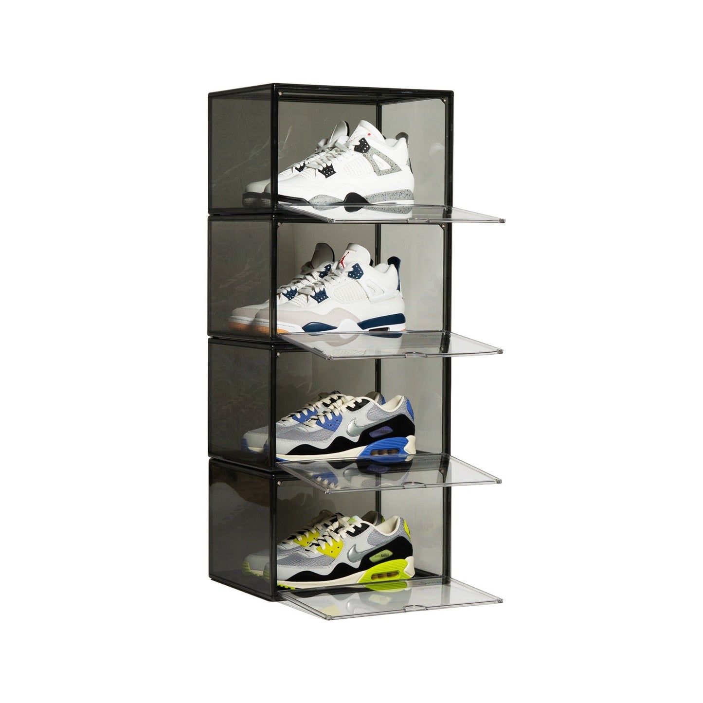 Cajas acrílicas black [PREVENTA DROP03] - Giant Fine Shoecare - Accesorios para calzado