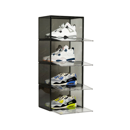 Cajas acrílicas black [PREVENTA DROP03] - Giant Fine Shoecare - Accesorios para calzado