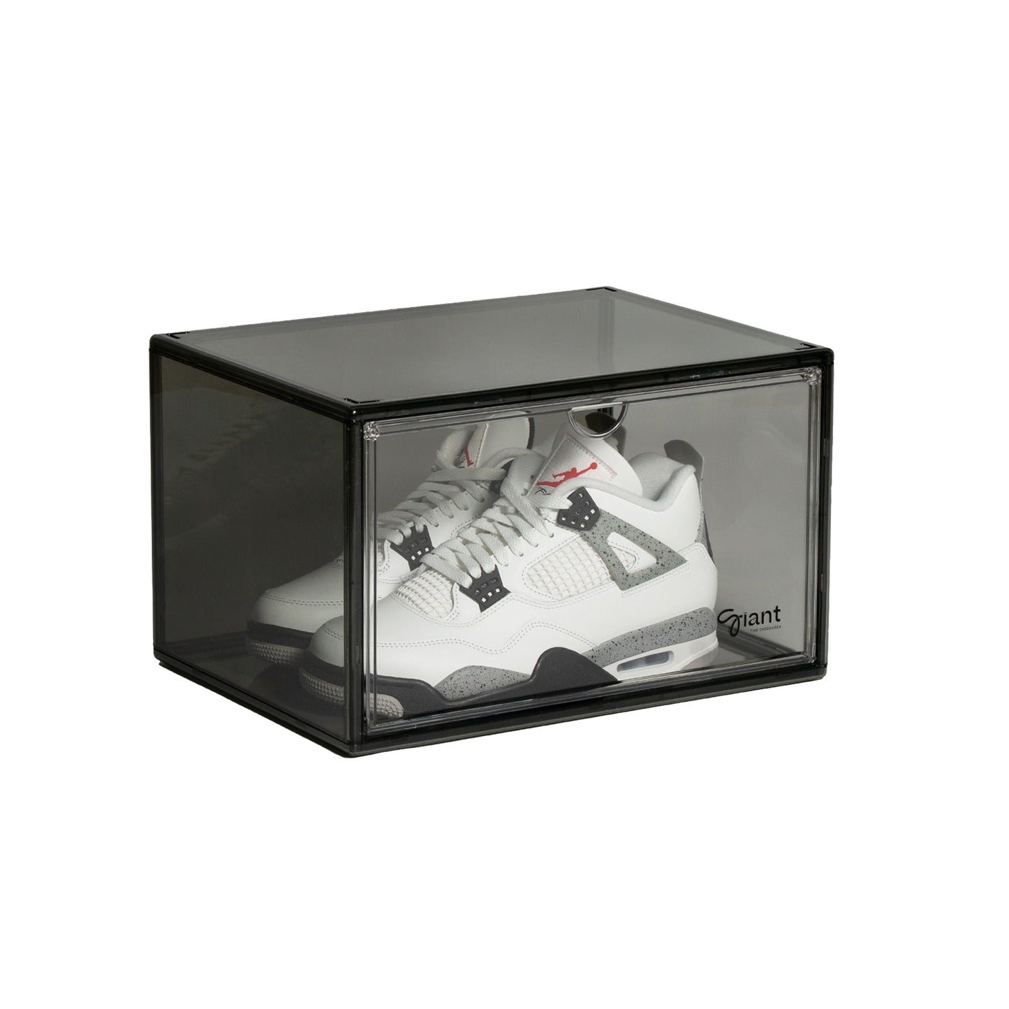 Cajas acrílicas black [PREVENTA DROP03] - Giant Fine Shoecare - Accesorios para calzado