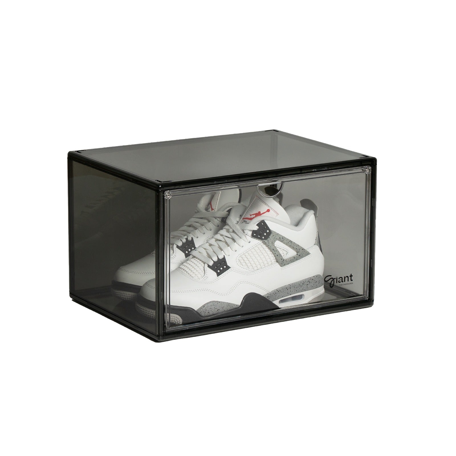 Cajas acrílicas black [PREVENTA DROP03] - Giant Fine Shoecare - Accesorios para calzado