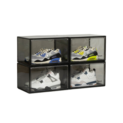 Cajas acrílicas black [PREVENTA DROP03] - Giant Fine Shoecare - Accesorios para calzado