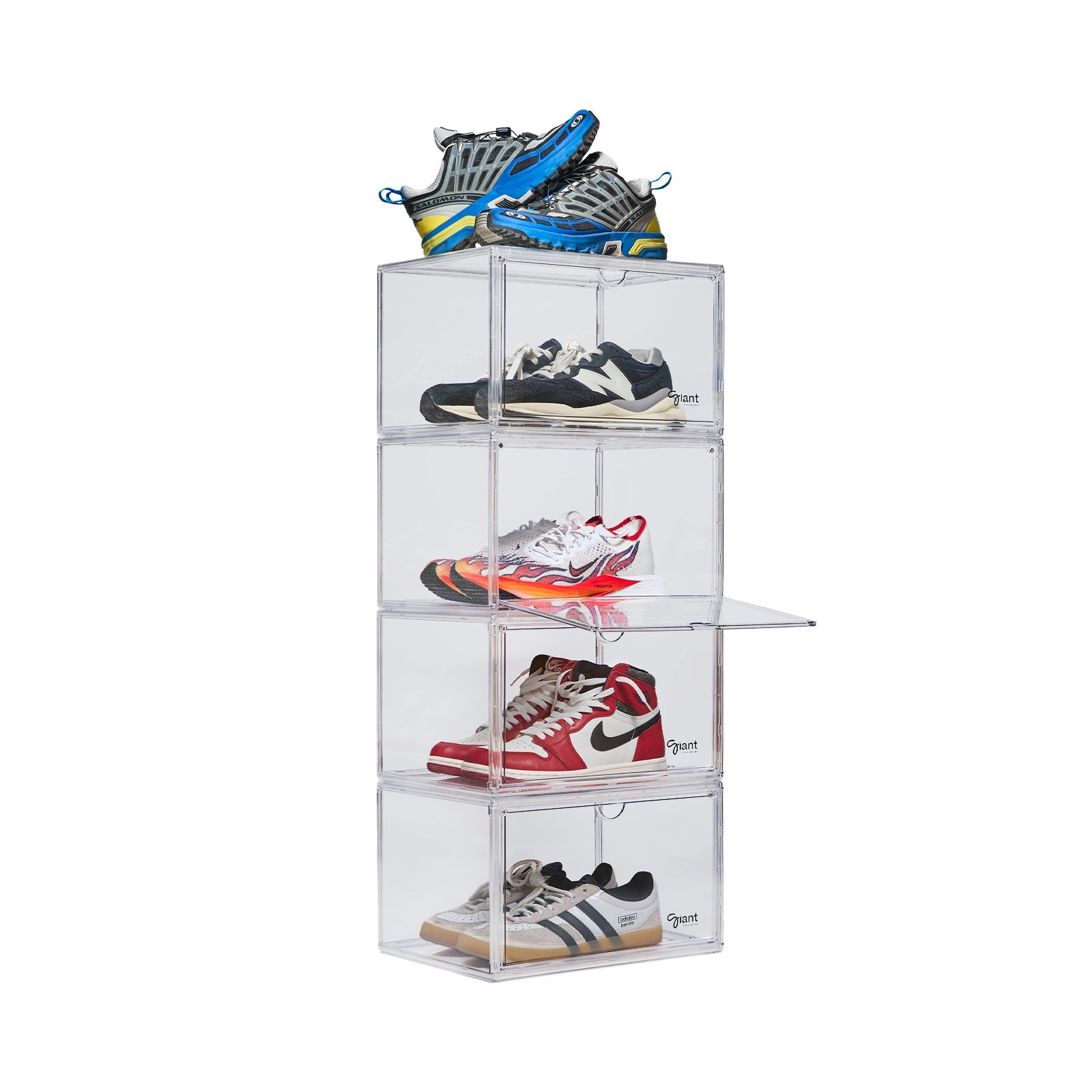 Cajas almacenaje zapatos - Giant Fine Shoecare - Accesorios para calzado