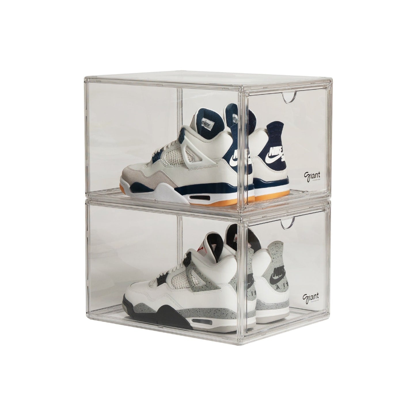 Cajas para zapatos transparentes puerta frontal [PREVENTA DROP03] - Giant Fine Shoecare - Accesorios para calzado