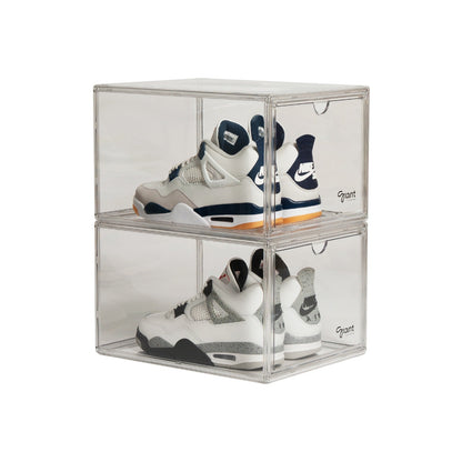 Cajas para zapatos transparentes puerta frontal [PREVENTA DROP03] - Giant Fine Shoecare - Accesorios para calzado