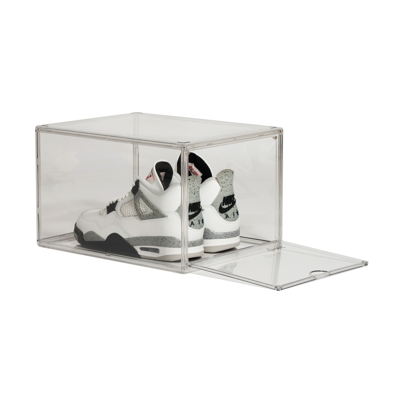 Cajas para zapatos transparentes puerta frontal [PREVENTA DROP03] - Giant Fine Shoecare - Accesorios para calzado