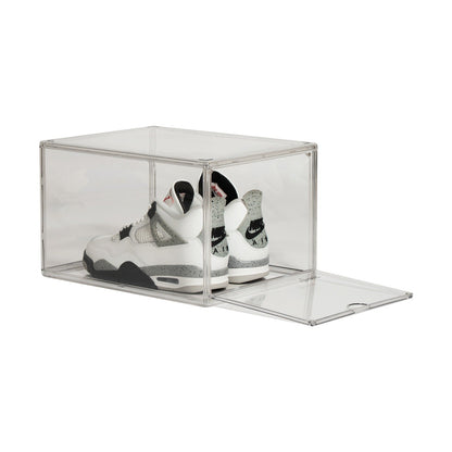 Cajas para zapatos transparentes puerta frontal [PREVENTA DROP03] - Giant Fine Shoecare - Accesorios para calzado