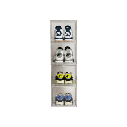 Cajas para zapatos transparentes puerta frontal [PREVENTA DROP03] - Giant Fine Shoecare - Accesorios para calzado
