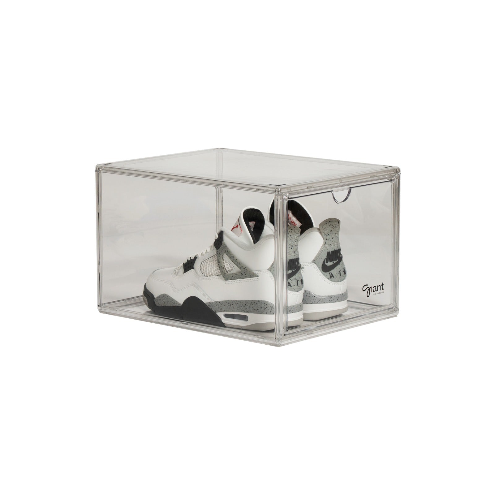 Cajas para zapatos transparentes puerta frontal [PREVENTA DROP03] - Giant Fine Shoecare - Accesorios para calzado