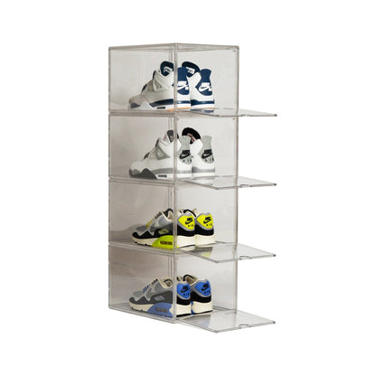 Cajas para zapatos transparentes puerta frontal [PREVENTA DROP03] - Giant Fine Shoecare - Accesorios para calzado